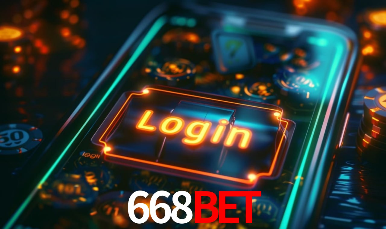668Bet login — painel de entrada no app oficial