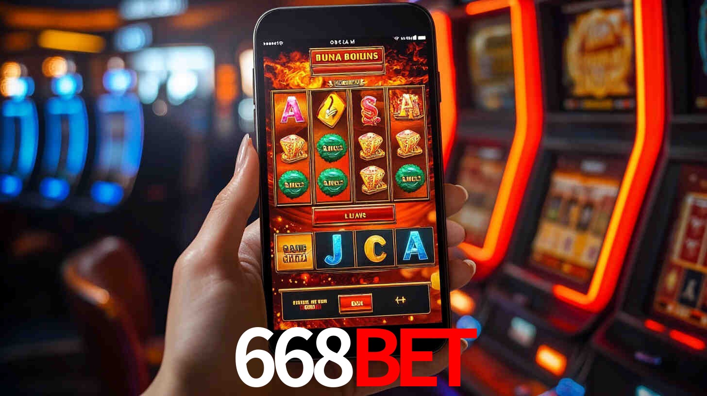 668Bet Bonus Rain – Ganhe mais em jogos de caça-níqueis