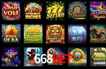 Interface do Aplicativo 668Bet - Design Premium e Intuitivo